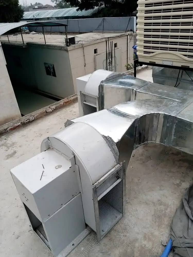 Ducting / Exhaust Blower / Air Cooler / Kitchen Hood 4