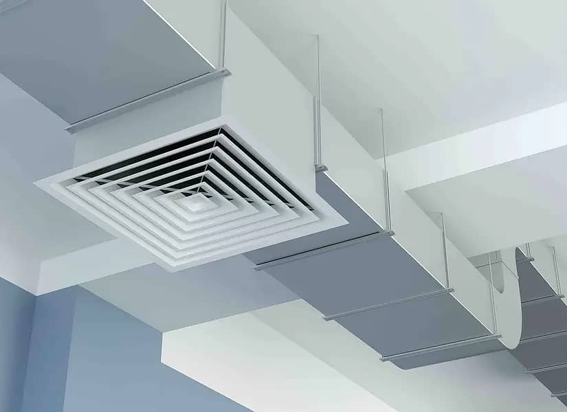 Ducting / Exhaust Blower / Air Cooler / Kitchen Hood 14