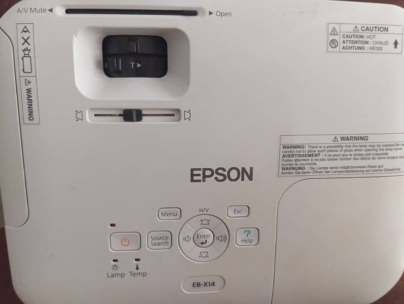 Epson projector 0331666o152 0