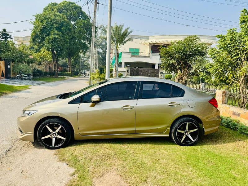 Honda Civic VTi Oriel Prosmatec 2012 4