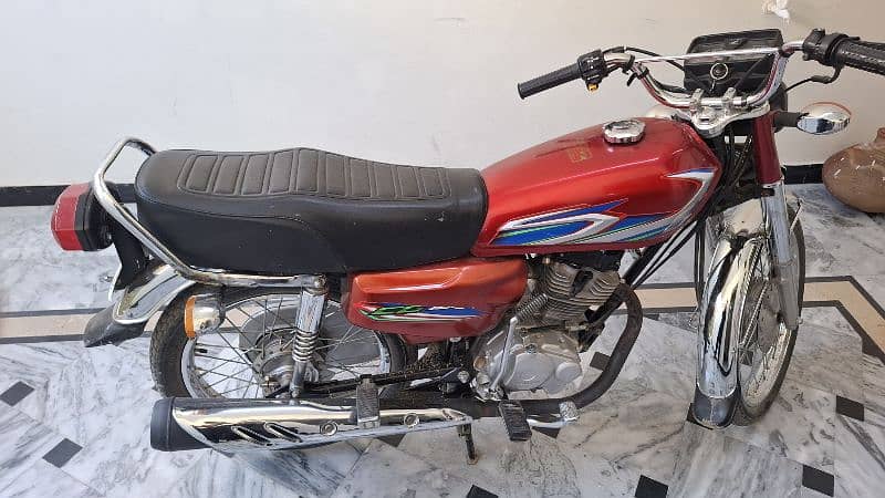 honda CG125 1