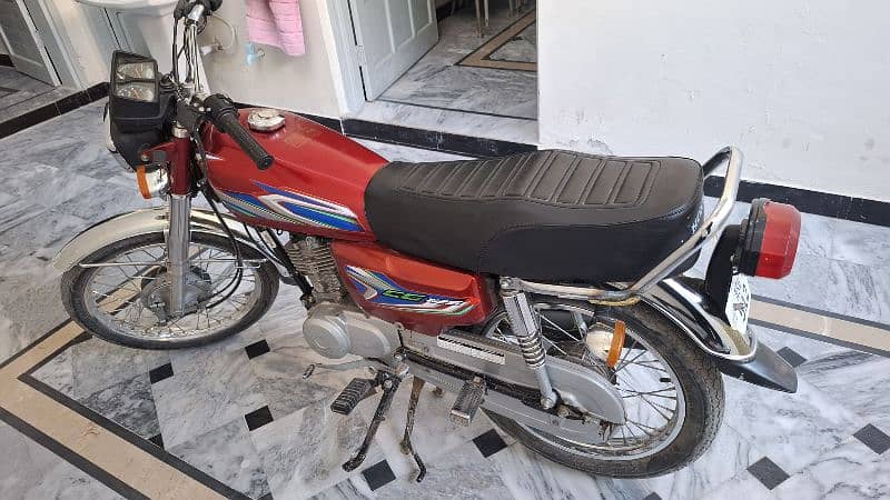 honda CG125 3