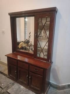 Mirror dressing table