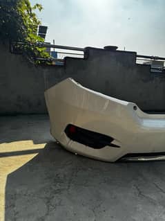 Honda civic x bumpers front and back