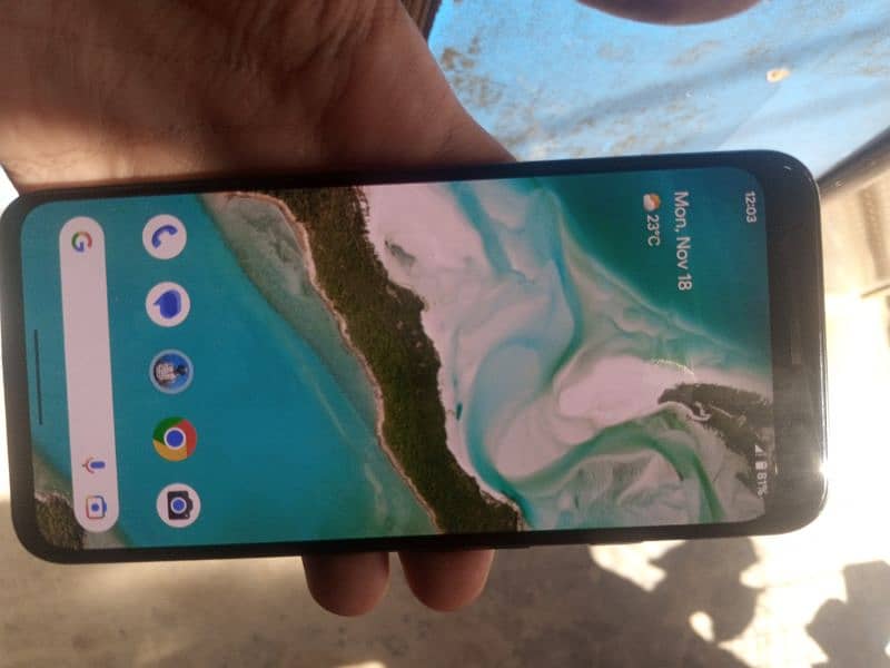 Google pixel 4 6/128 no pta 0