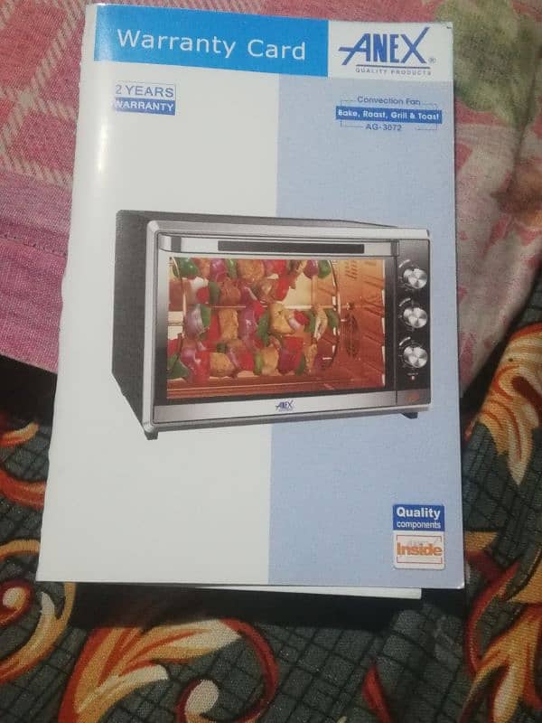 Anex Electric oven 0