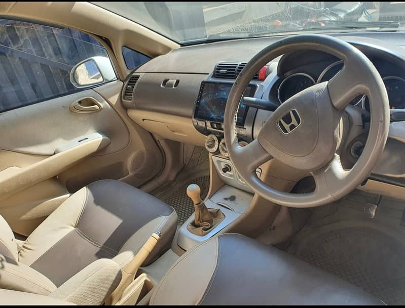 Honda City IDSI 2006 silver 10