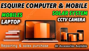 Mobiles Expert CCTV, Solar, Laptop & Mobile Repair Services!