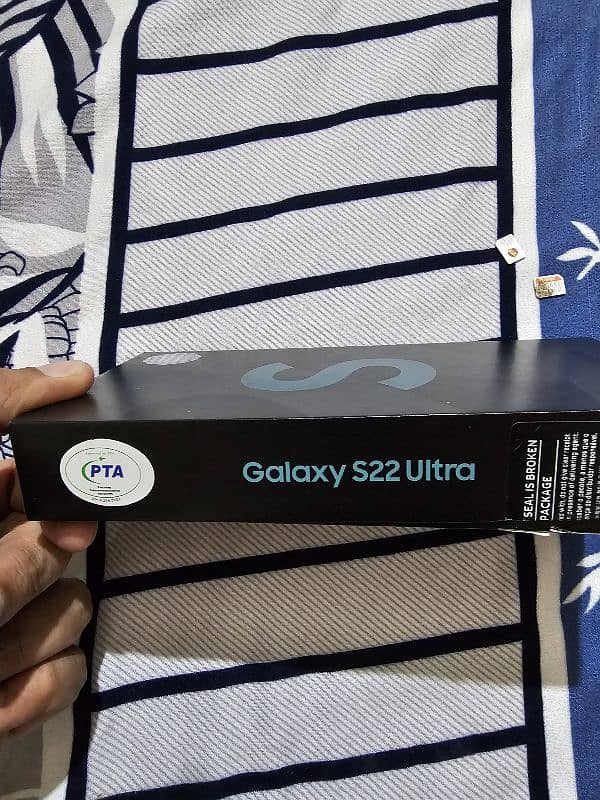 Samsung S22 Ultra Official Pta 4