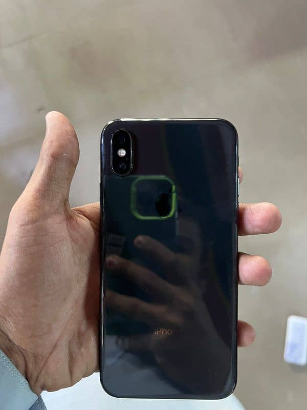 iphone x 64 GB PTA approved 10/ 10 1