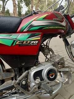 CD 70 Bike for Sale Model 2022