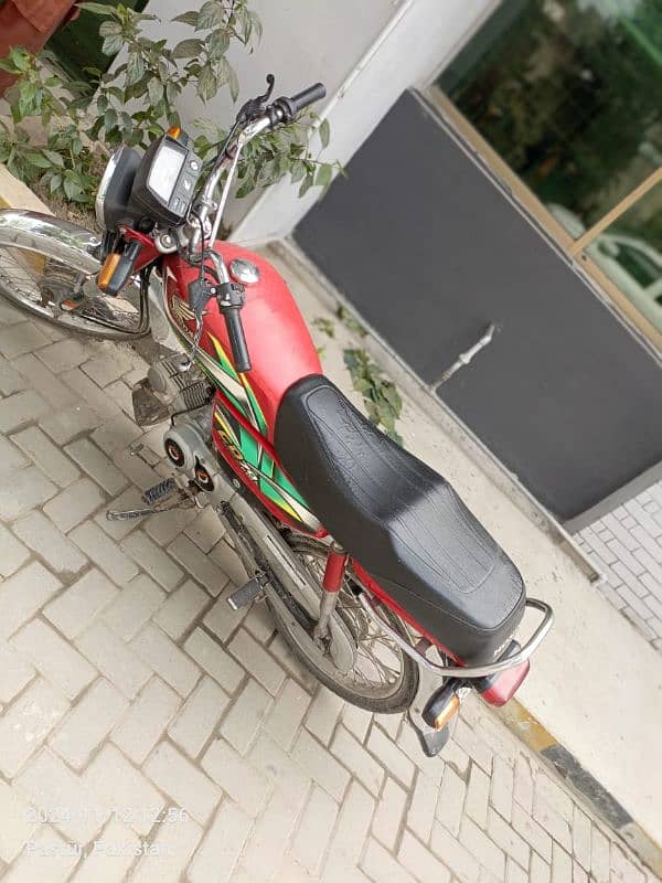 CD 70 Bike for Sale Model 2022 6