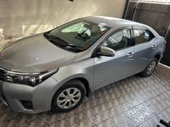 Toyota Corolla GLI 1.3 2015 model excellent condition total genuine