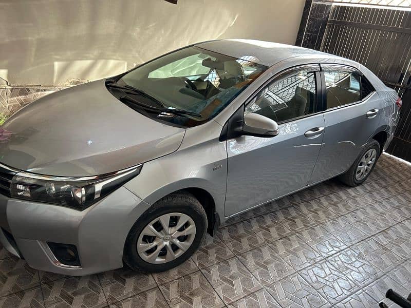 Toyota Corolla GLI 1.3 2015 model excellent condition total genuine 0