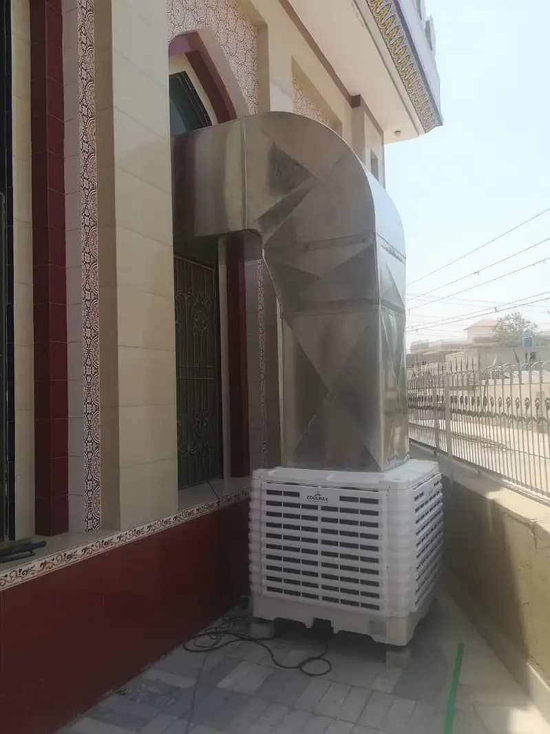 Ducted Evaporative Air Cooler|evaporative duct cooler 5