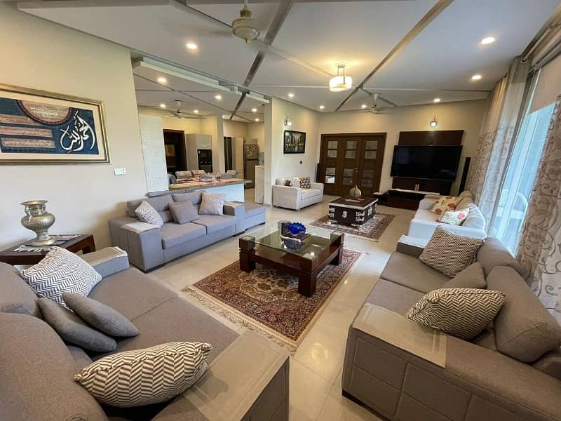 5 Kanal Furnished Farmhouse available on rent in Gulberg Greens Islamabad 1