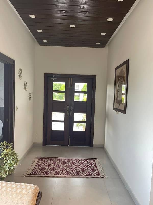 5 Kanal Furnished Farmhouse available on rent in Gulberg Greens Islamabad 13