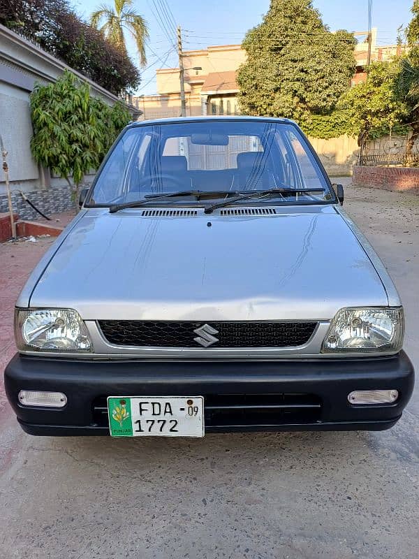 Suzuki Mehran VX 2008 total original car 0