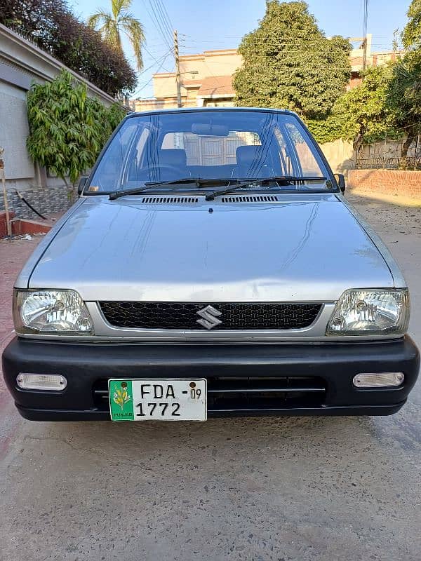 Suzuki Mehran VX 2008 total original car 1