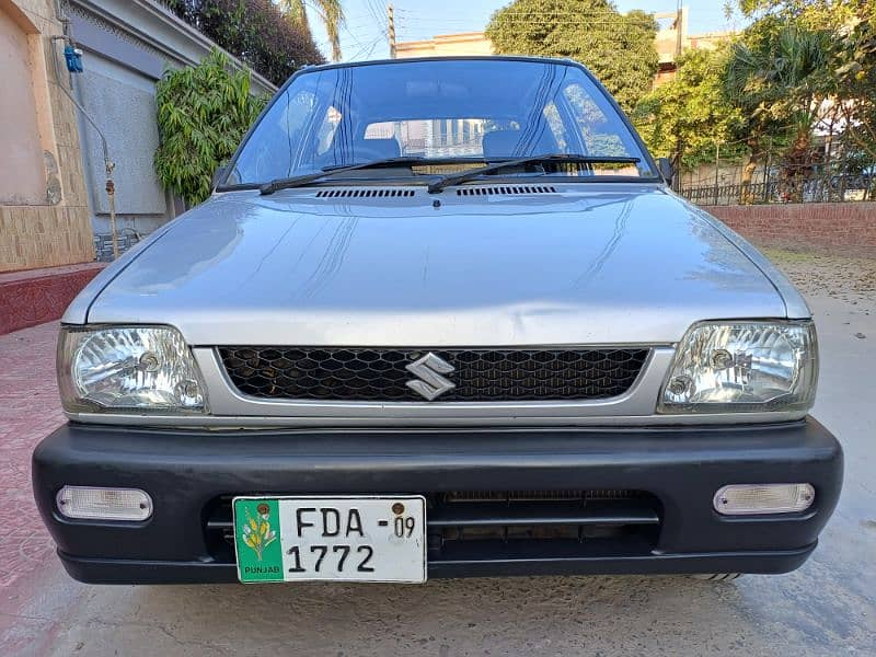 Suzuki Mehran VX 2008 total original car 3