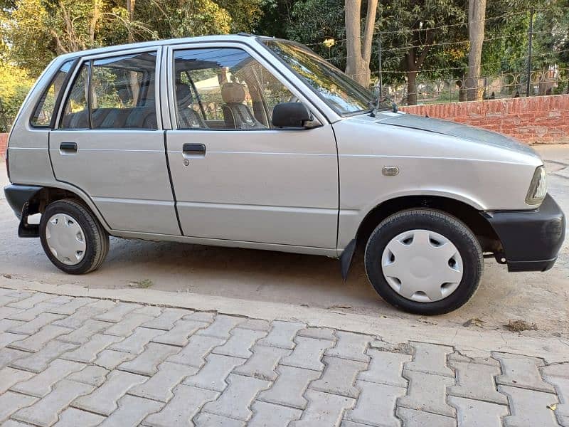 Suzuki Mehran VX 2008 total original car 4