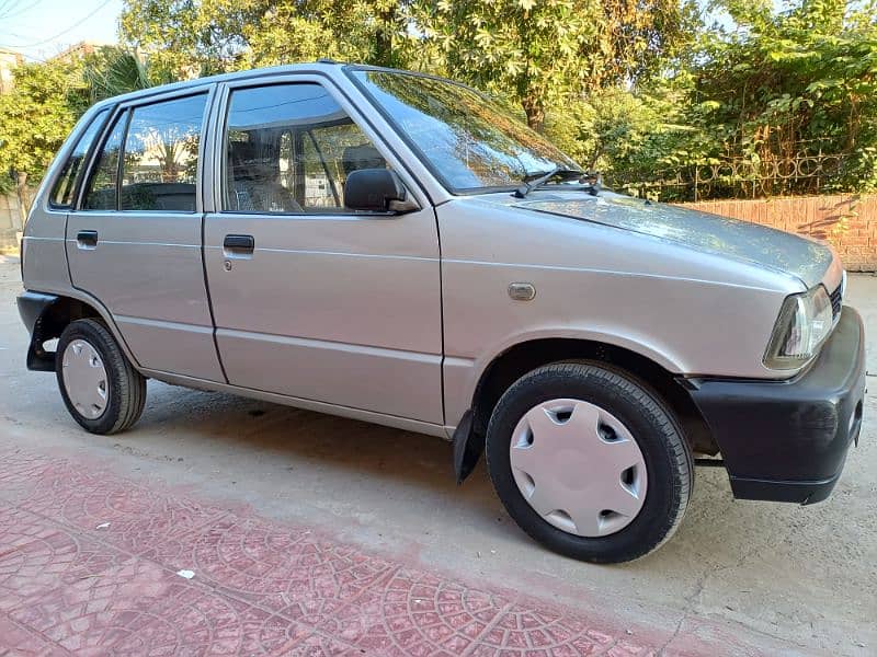 Suzuki Mehran VX 2008 total original car 6