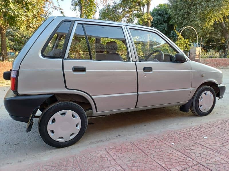 Suzuki Mehran VX 2008 total original car 7