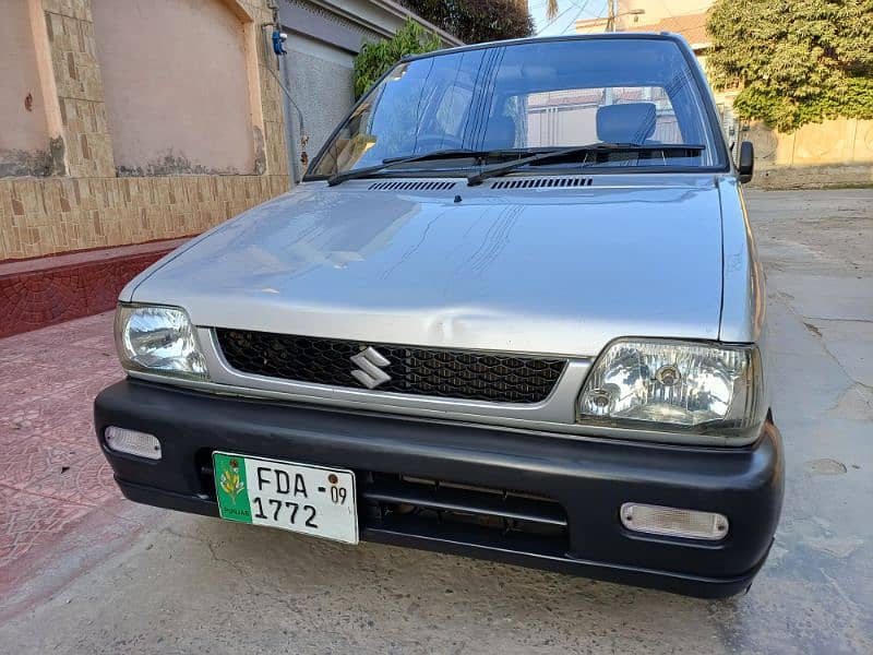 Suzuki Mehran VX 2008 total original car 9