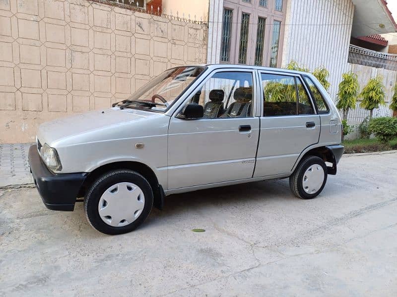 Suzuki Mehran VX 2008 total original car 11