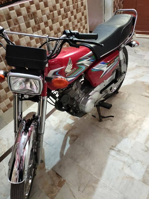 Honda 125 2023 Model 1