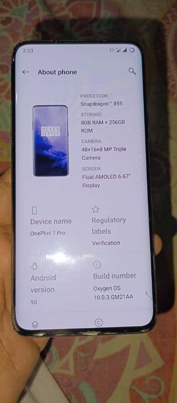 oneplus 7 pro 8/256 5