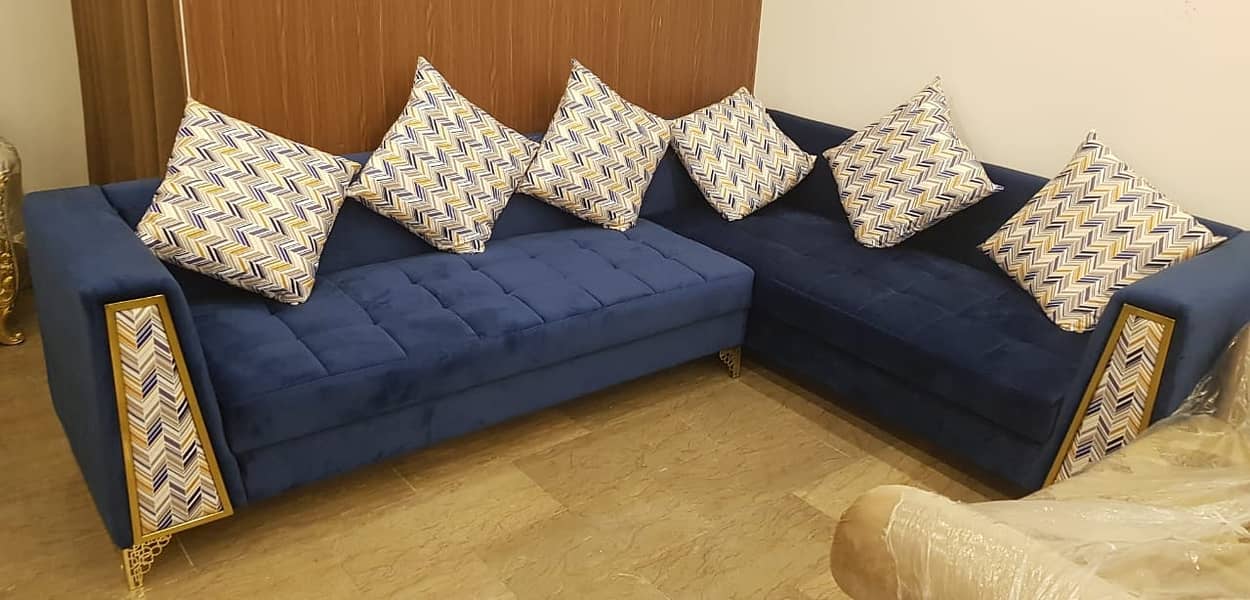 sofa set / L shape sofa set / wooden sofa set / luxury sofa set / sofa 6