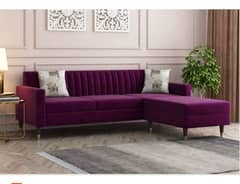 L shape sofa set / sofa set / wooden sofa set / luxury sofa set / sofa