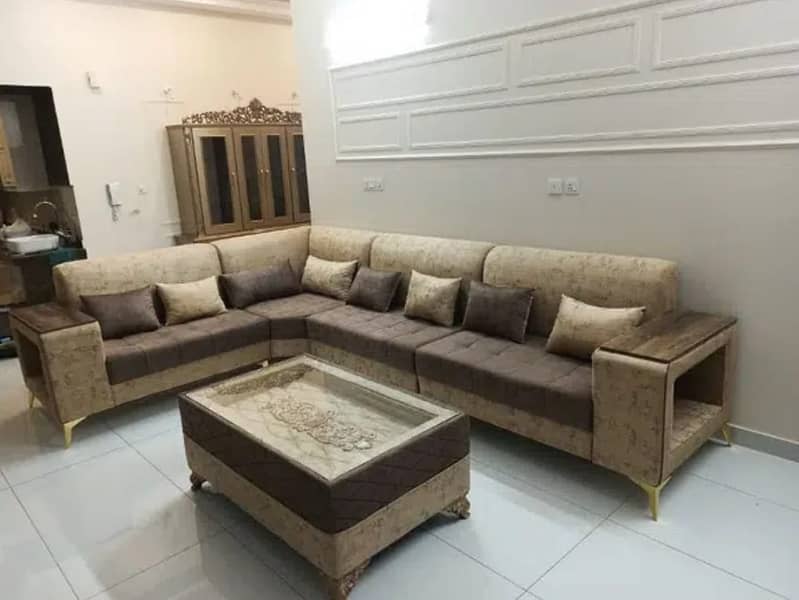 sofa set / L shape sofa set / wooden sofa set / luxury sofa set / sofa 10