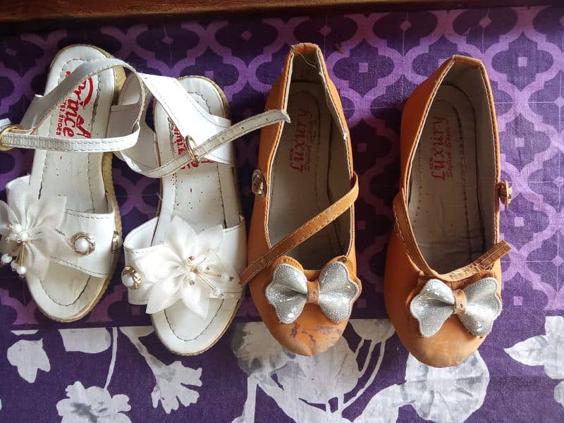 Girl fancy shoes and fancy sandle available 3