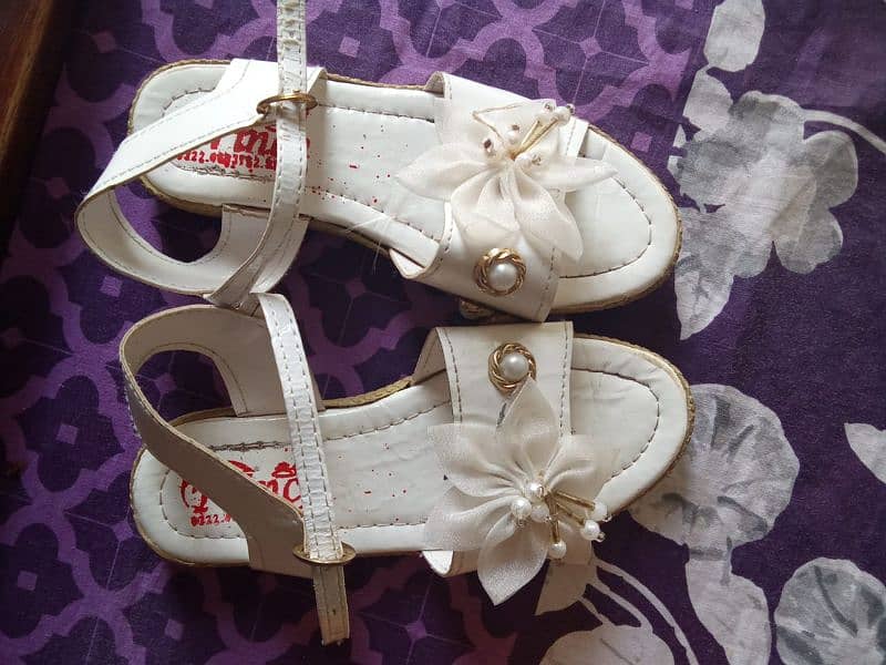 Girl fancy shoes and fancy sandle available 4