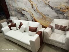 sofa set / 5 seater sofa set / luxury sofa set / wooden sofa / sofa