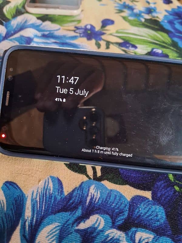 Samsung s8 only display issue screen not showing 0