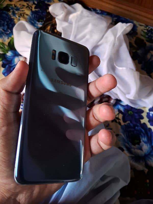 Samsung s8 only display issue screen not showing 2