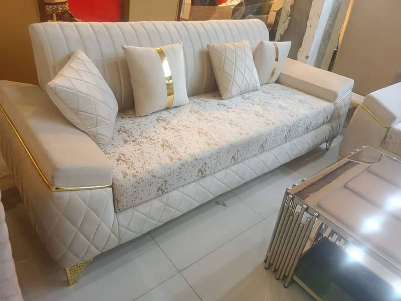 sofa set / sofa cum bed / wooden sofa cumbed / luxury furniture 7