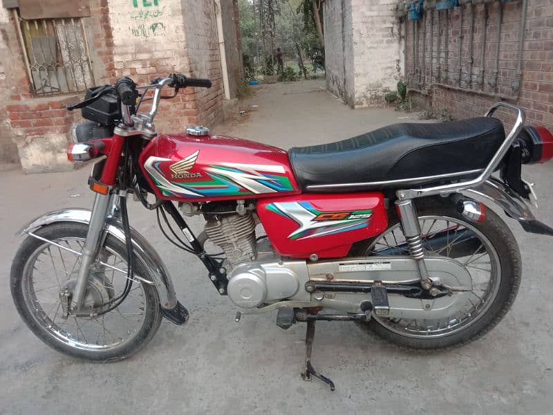 Honda 125 2022 model all genuine 0