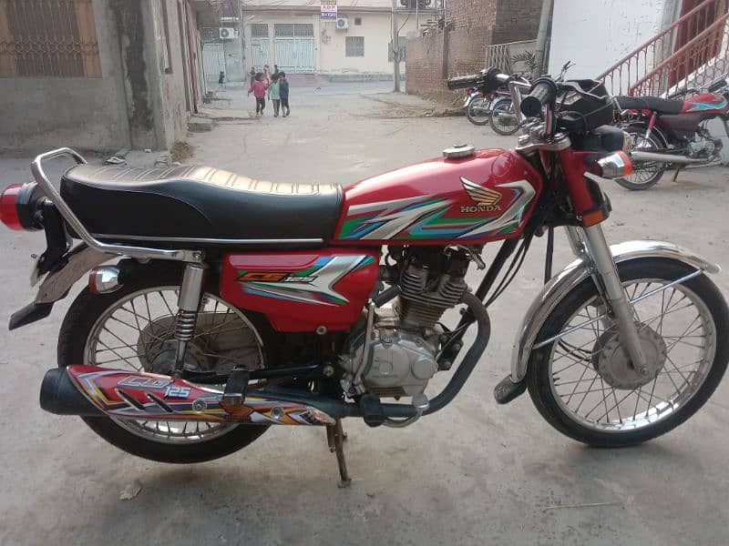 Honda 125 2022 model all genuine 4