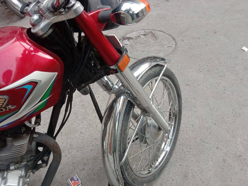 Honda 125 2022 model all genuine 5