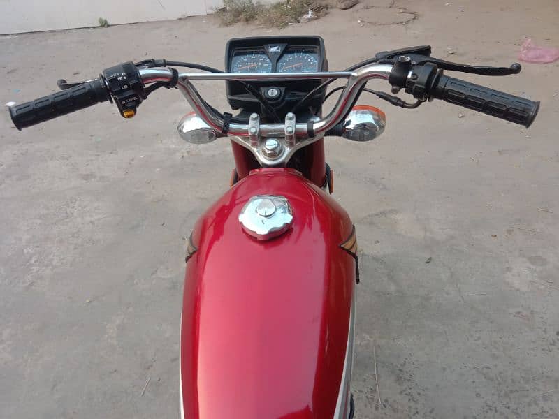 Honda 125 2022 model all genuine 7