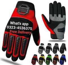 Gloves l Bike Warm l Free Delivery l 749-3500 l 0323-4536375