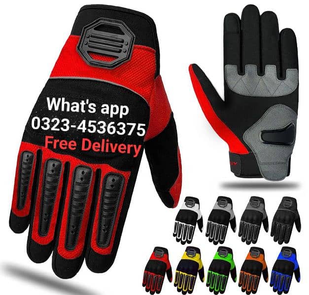 Gloves l Bike Warm l Free Delivery l 749-3500 l 0323-4536375 0