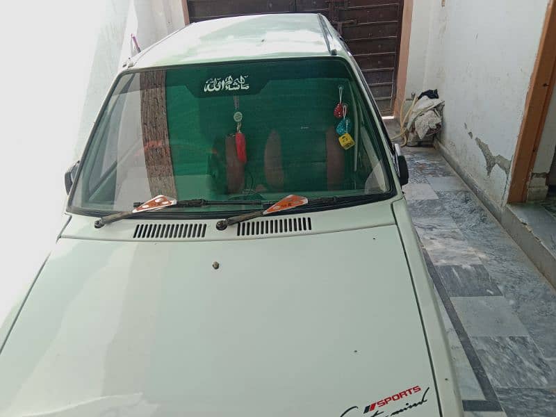 Suzuki Mehran VXR 2009 2