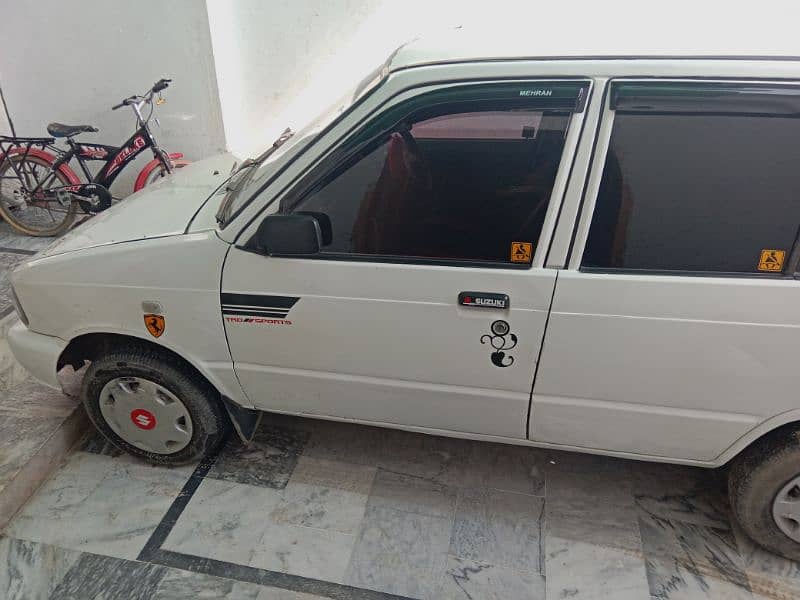 Suzuki Mehran VXR 2009 6