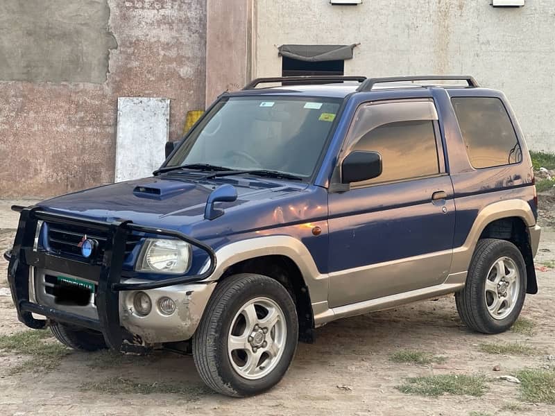 Mitsubishi Pajero Mini 2007 0