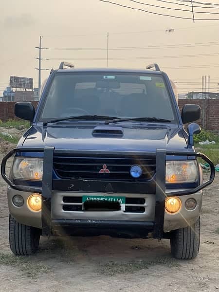 Mitsubishi Pajero Mini 2007 1